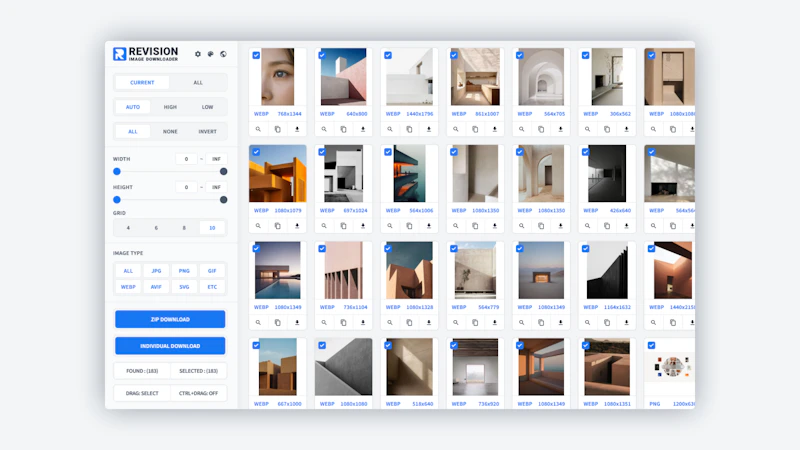 Image Downloader - REVISION screenshot 3
