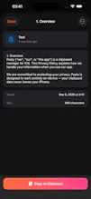 Pasty - Clipboard Manager gallery image