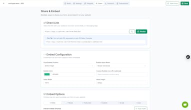 Crispforms - A Free TypeForm Alternative gallery image