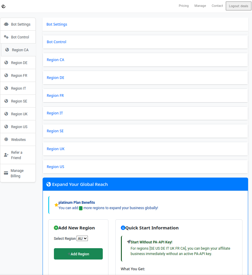 e-off - Automatiseer Amazon Affiliate op Telegram of start het! media 3