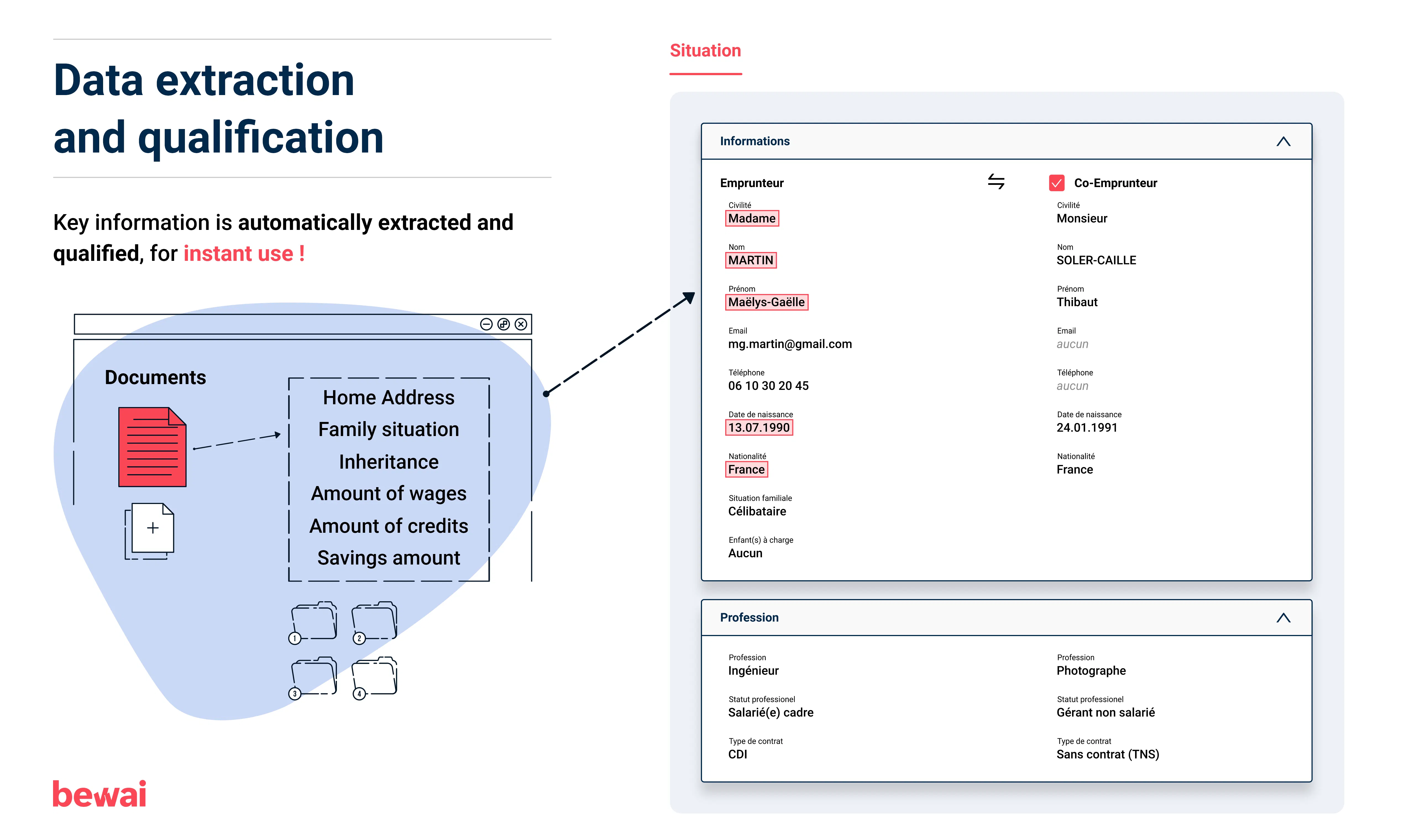 BEWAI IDP - Documents in, Decision out! gallery image
