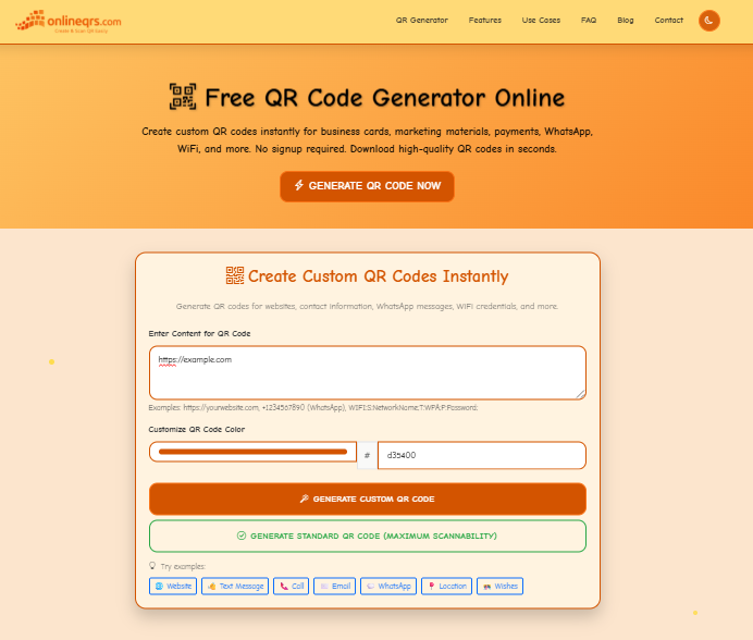 OnlineQRS gallery image