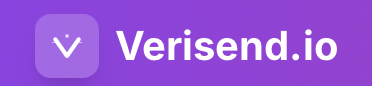 Verisend.io logo