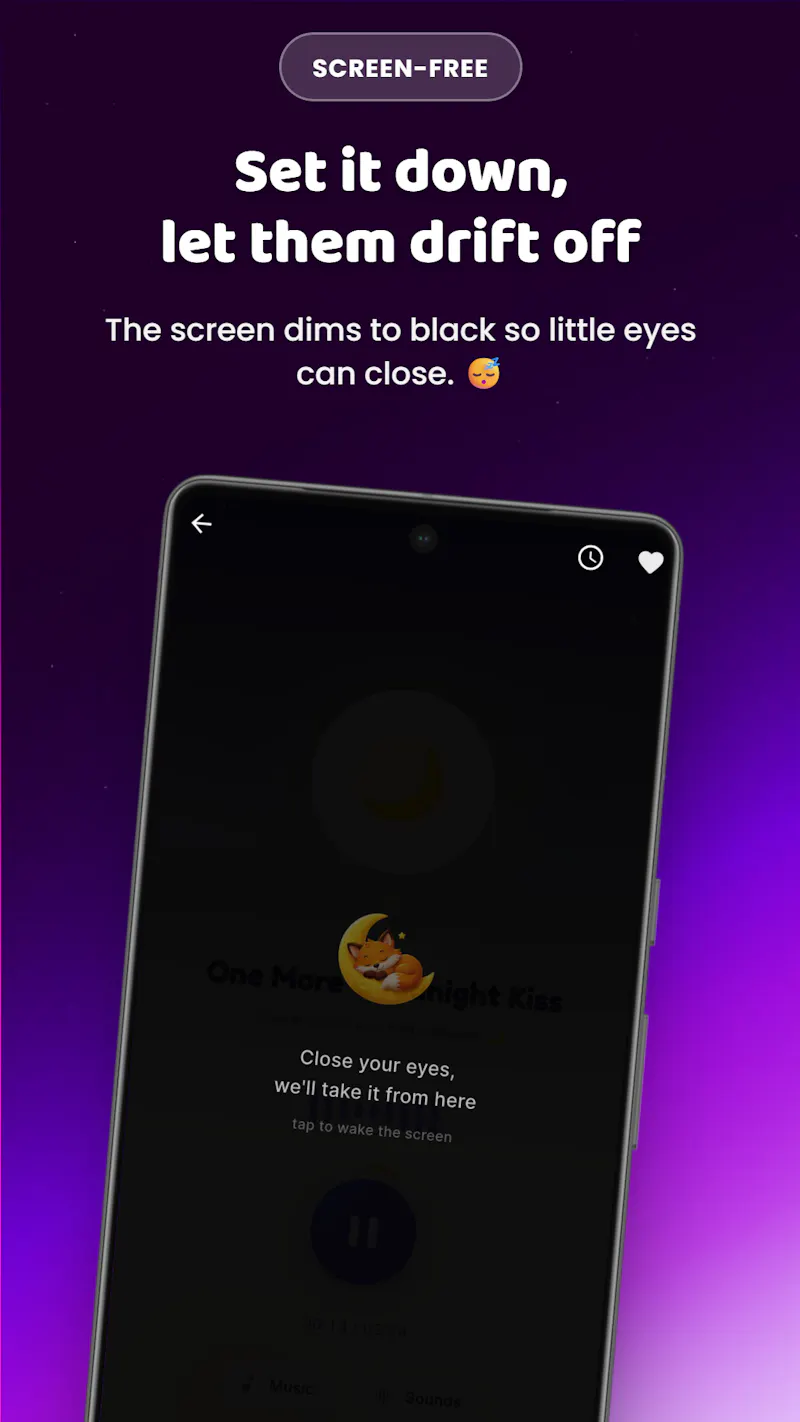 SleepFox: Kids Audio Stories screenshot 6