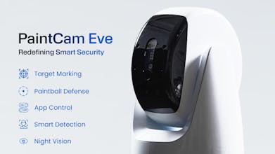 PaintCam Paintball-firing Security Cam gallery image