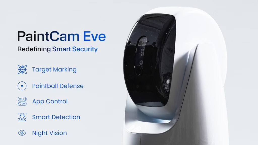 Paintcam Paintball-Fire Security Cam media 2