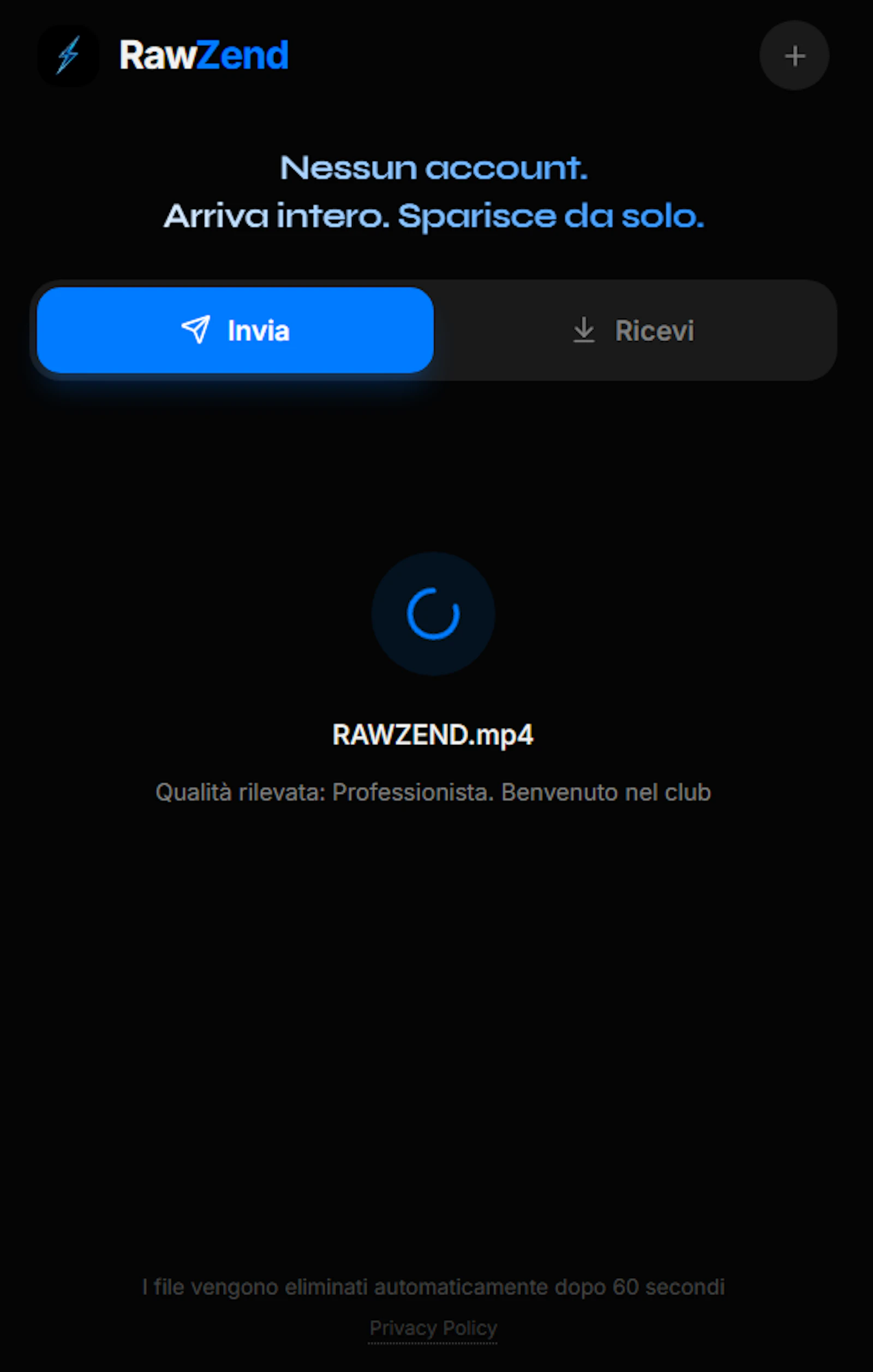 RawZend screenshot 3