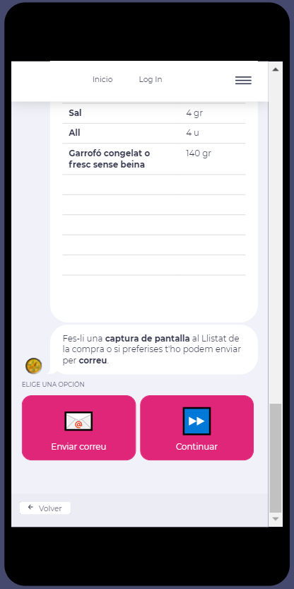 PaellaBot gallery image