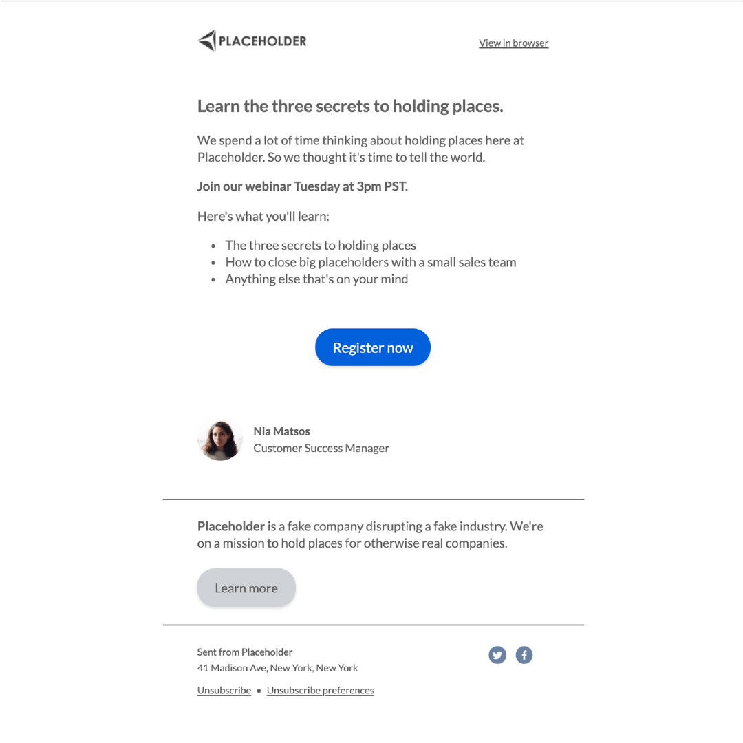 Great Email Templates gallery image