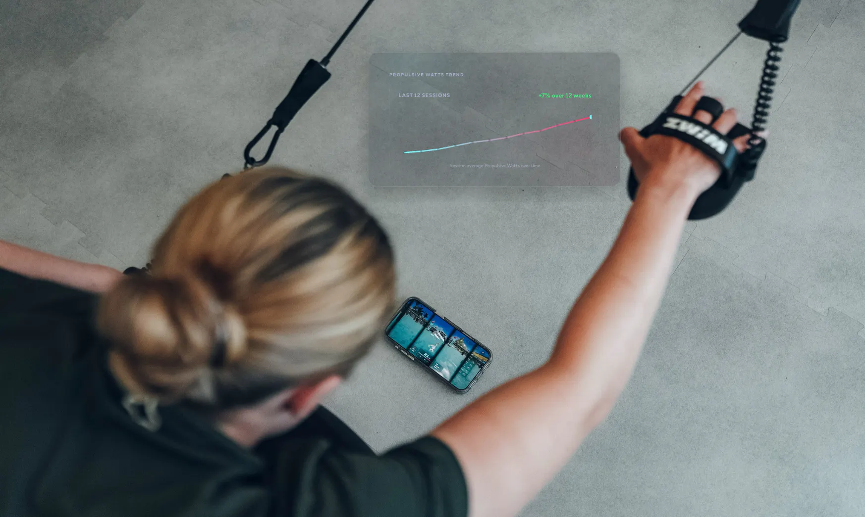 ZWIM Smart Trainer gallery image