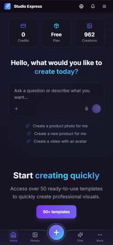 Studio Express gallery image