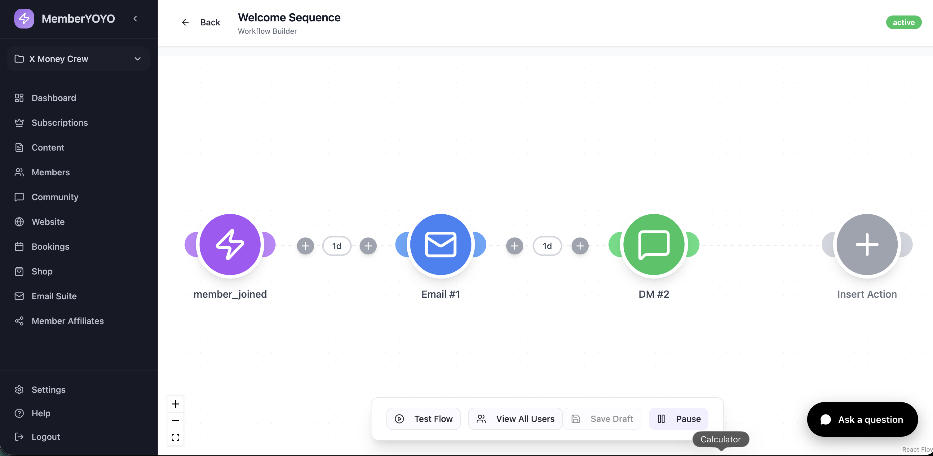 Memberyoyo - Screenshot 2 showing product features and functionality