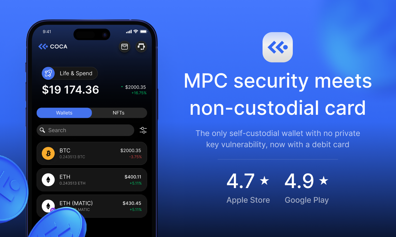 Кока - Первый в мире кошелек MPC с некомподиальной картой медиа 2