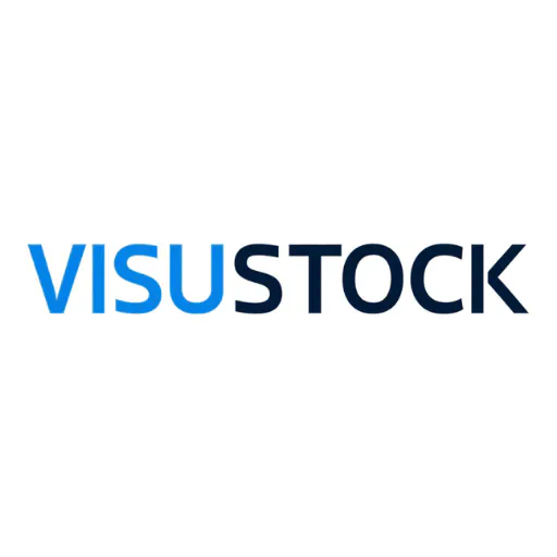 VisuStock Digital Asset Marketplace logo