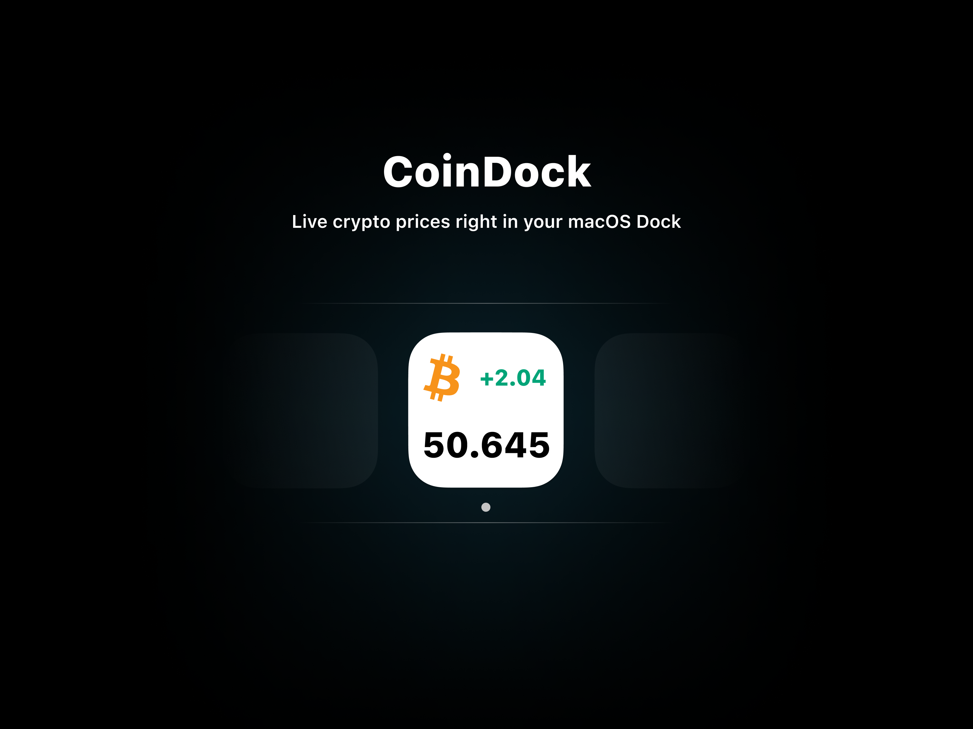 CoinDock gallery image