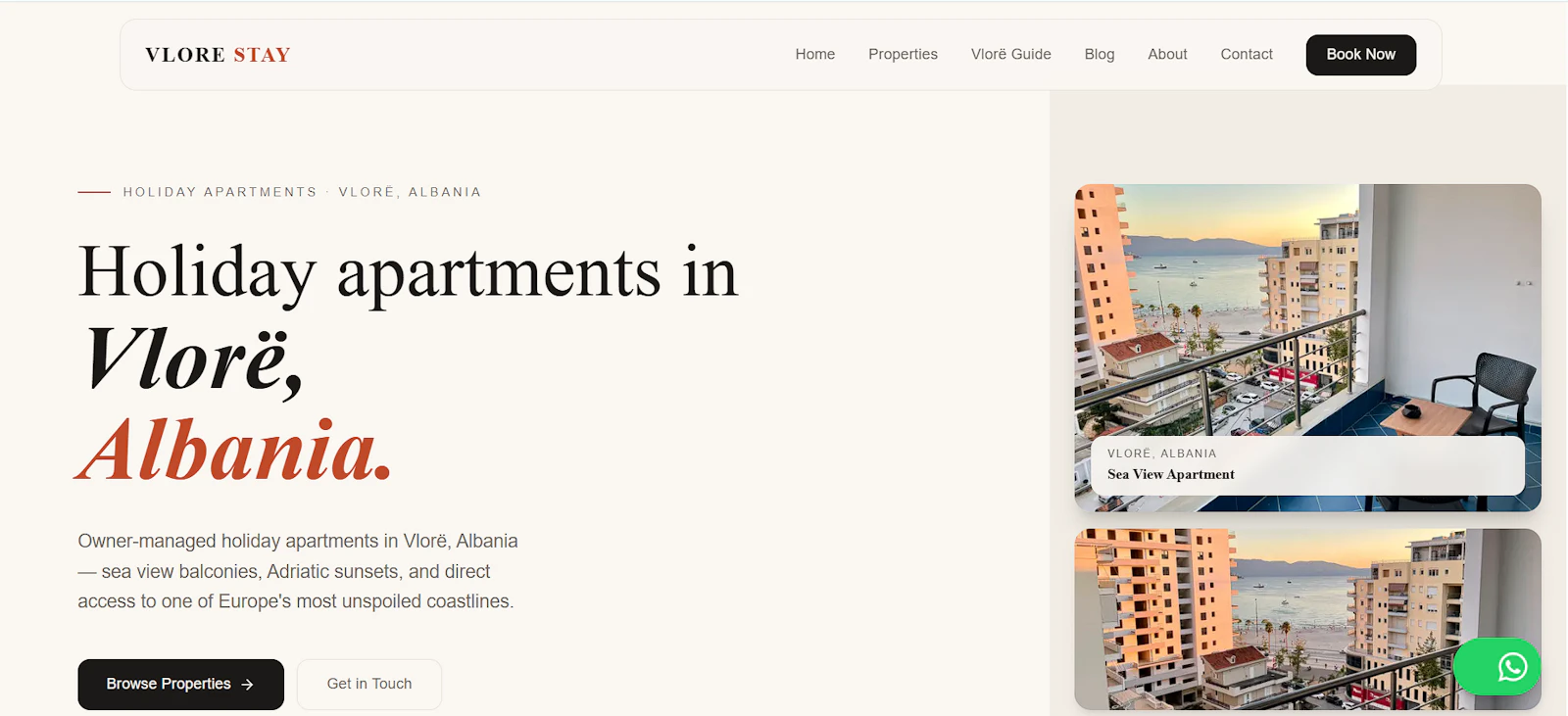 VloreStay  screenshot 2