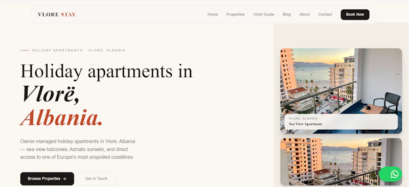 VloreStay  screenshot 2