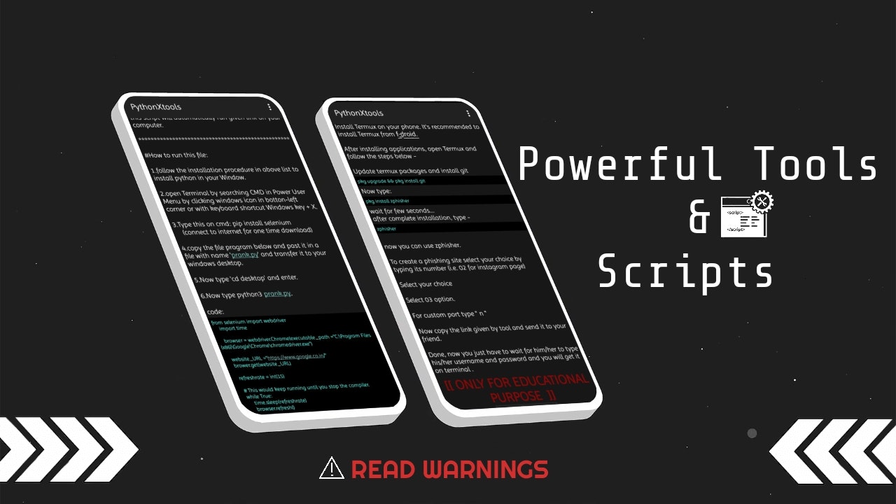 Media PYXTOOLS: Hacking Python 4