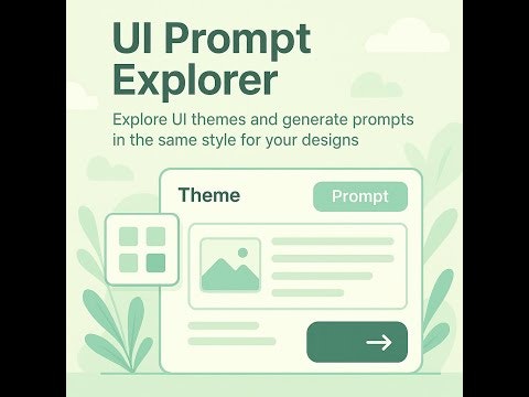 UI Prompt Explorer gallery image