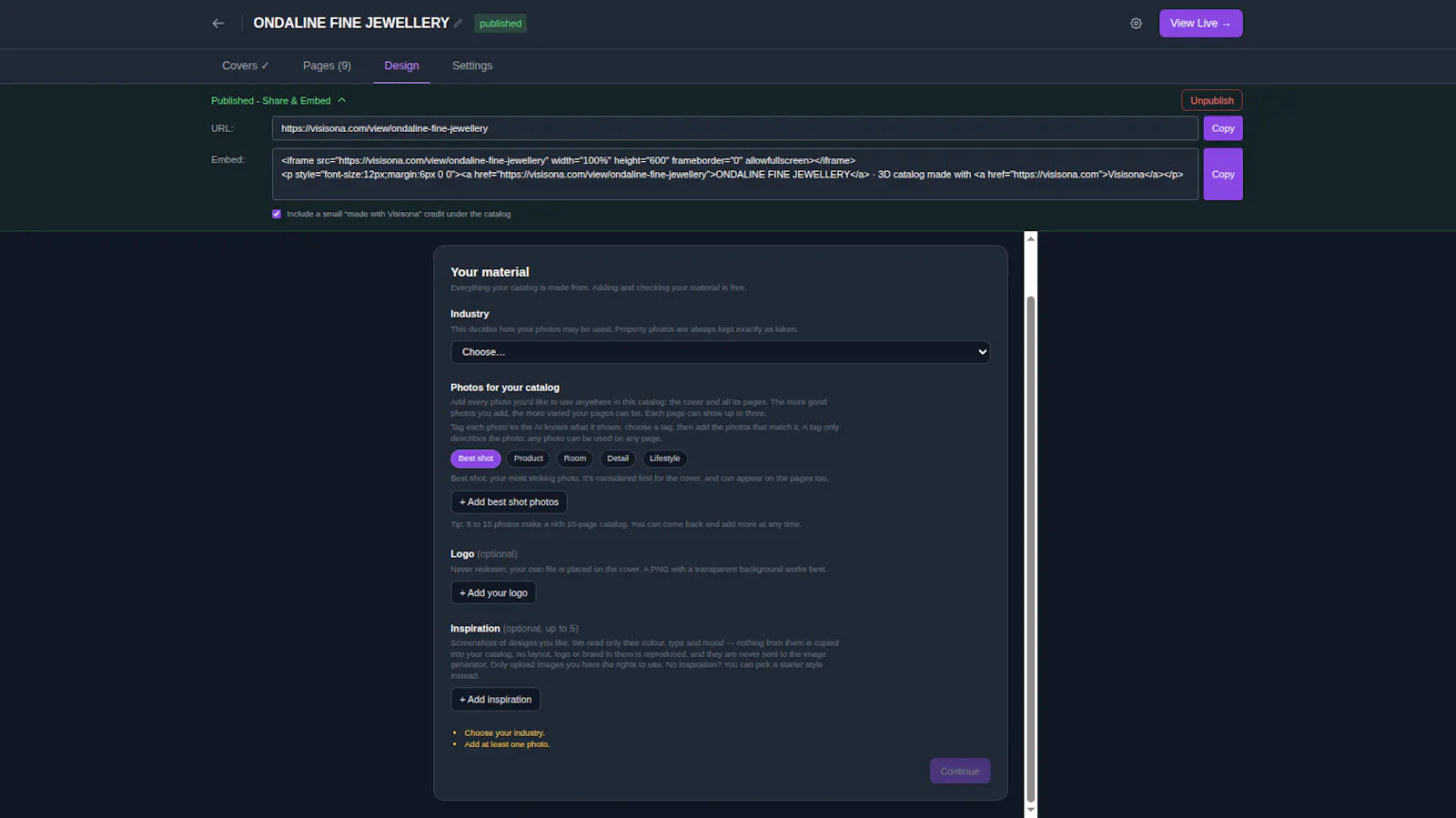 Visisona screenshot 5