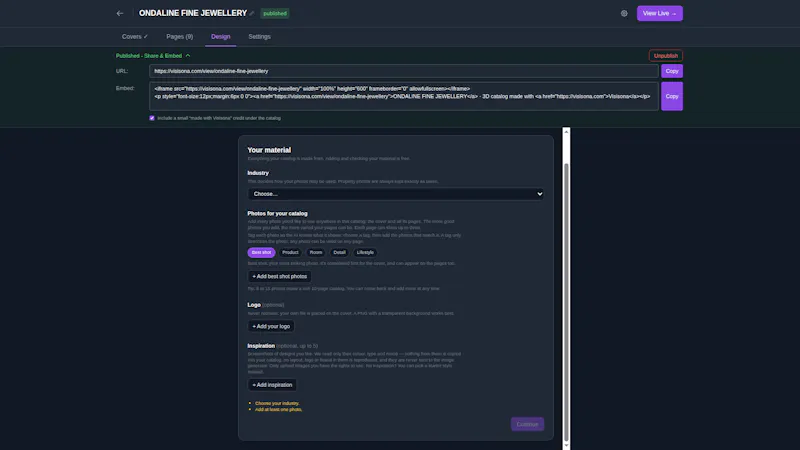 Visisona screenshot 5