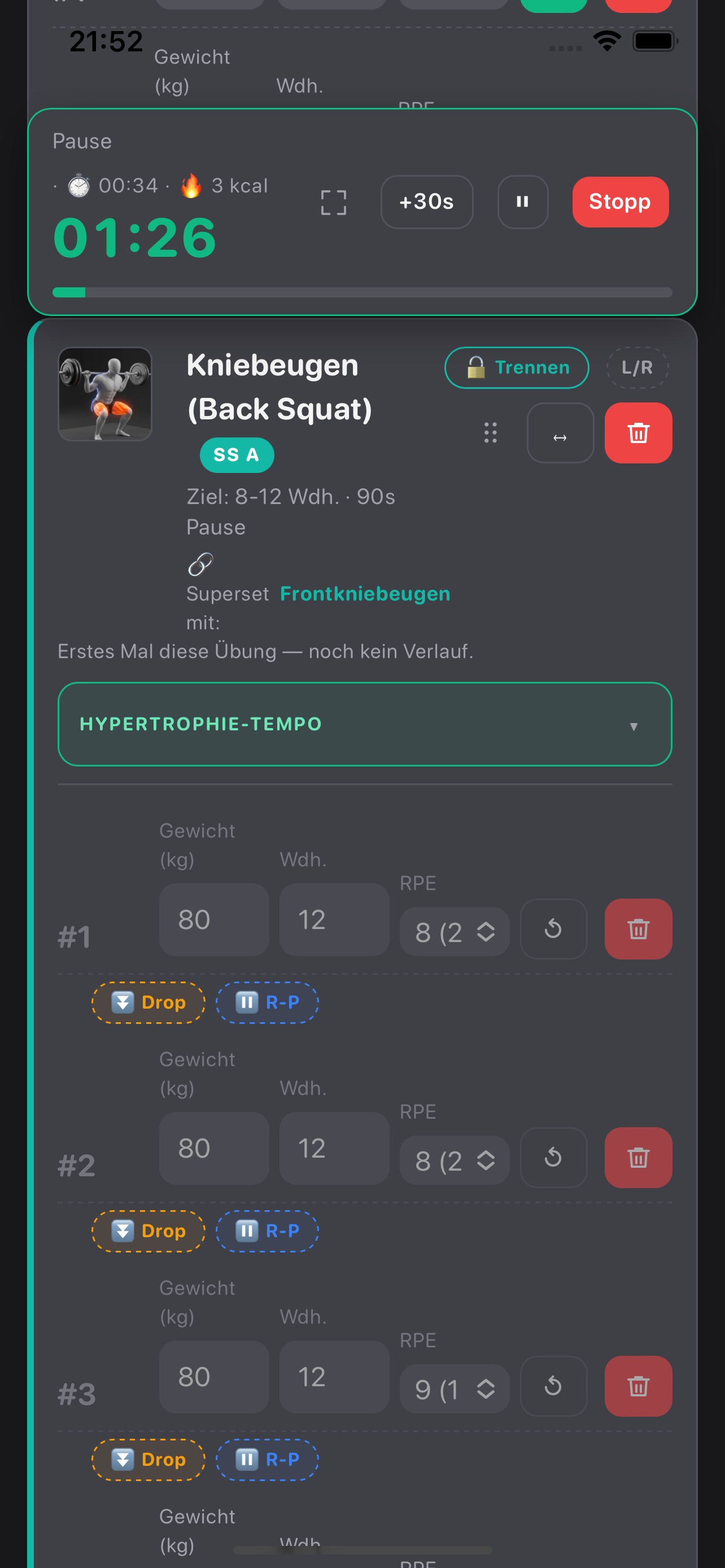 GymMe - Workout & PR Tracker gallery image