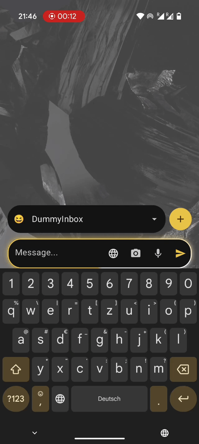 Mídia 2 de Salvar aplicativo Android - A maneira mais rápida de capturar para o Notion