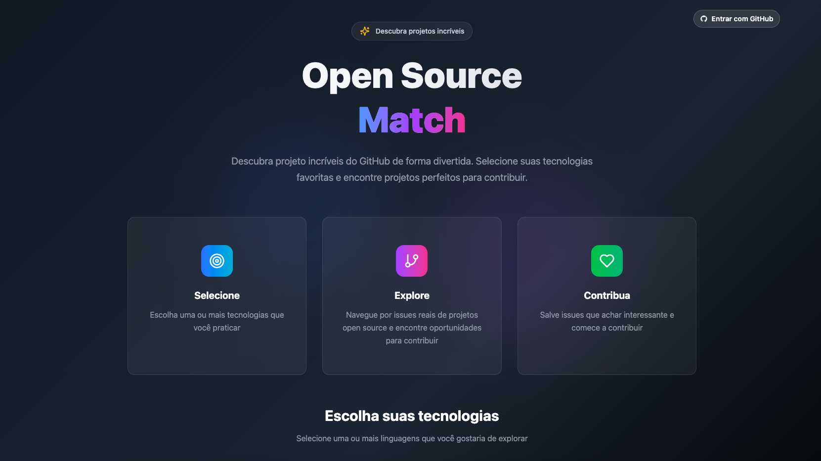 Open Match - Finden Sie Ihren ersten Open -Source -Beitrag Medien 1