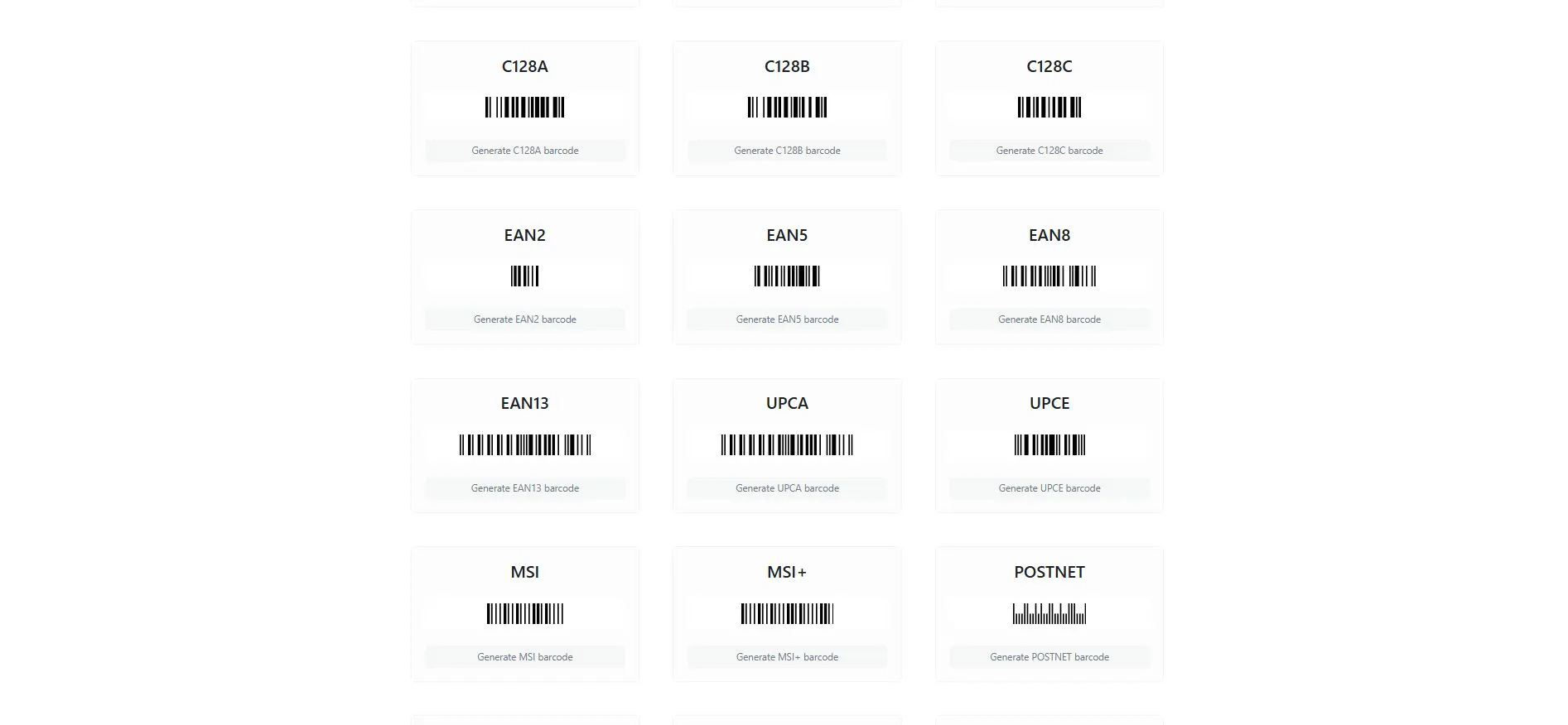 QR Code & Barcode Generator gallery image