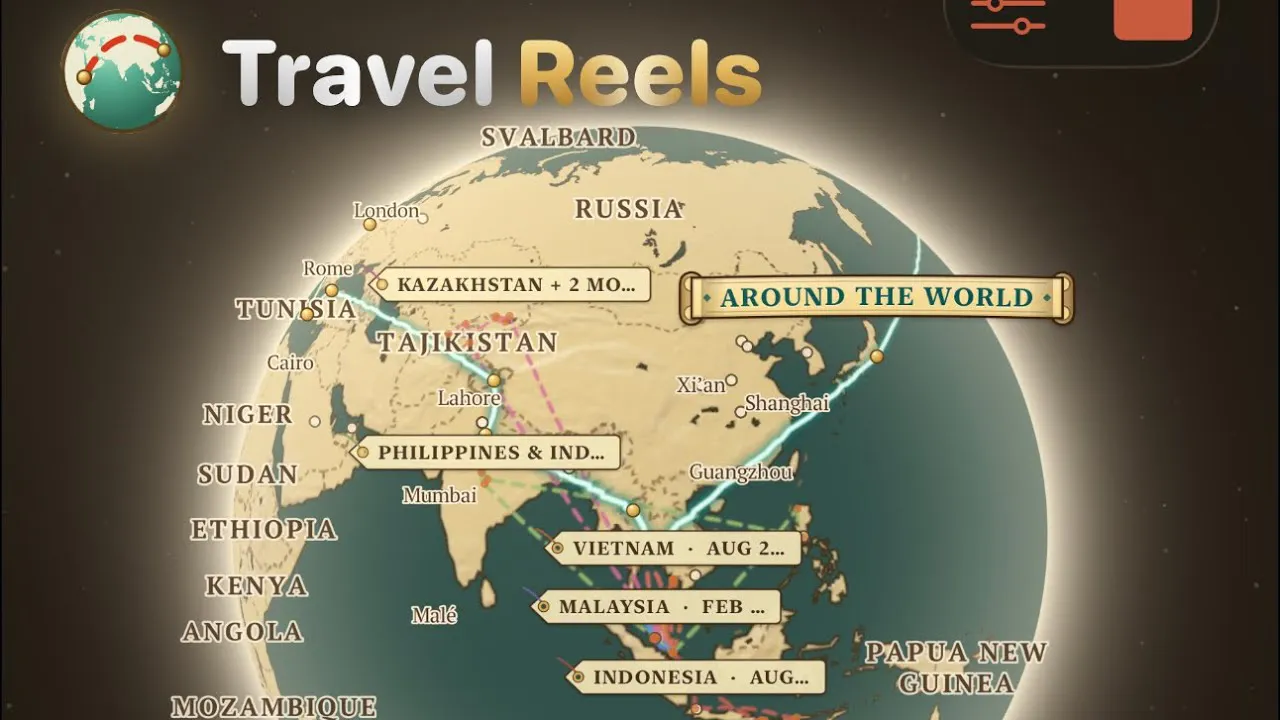 Travel Reels gallery image