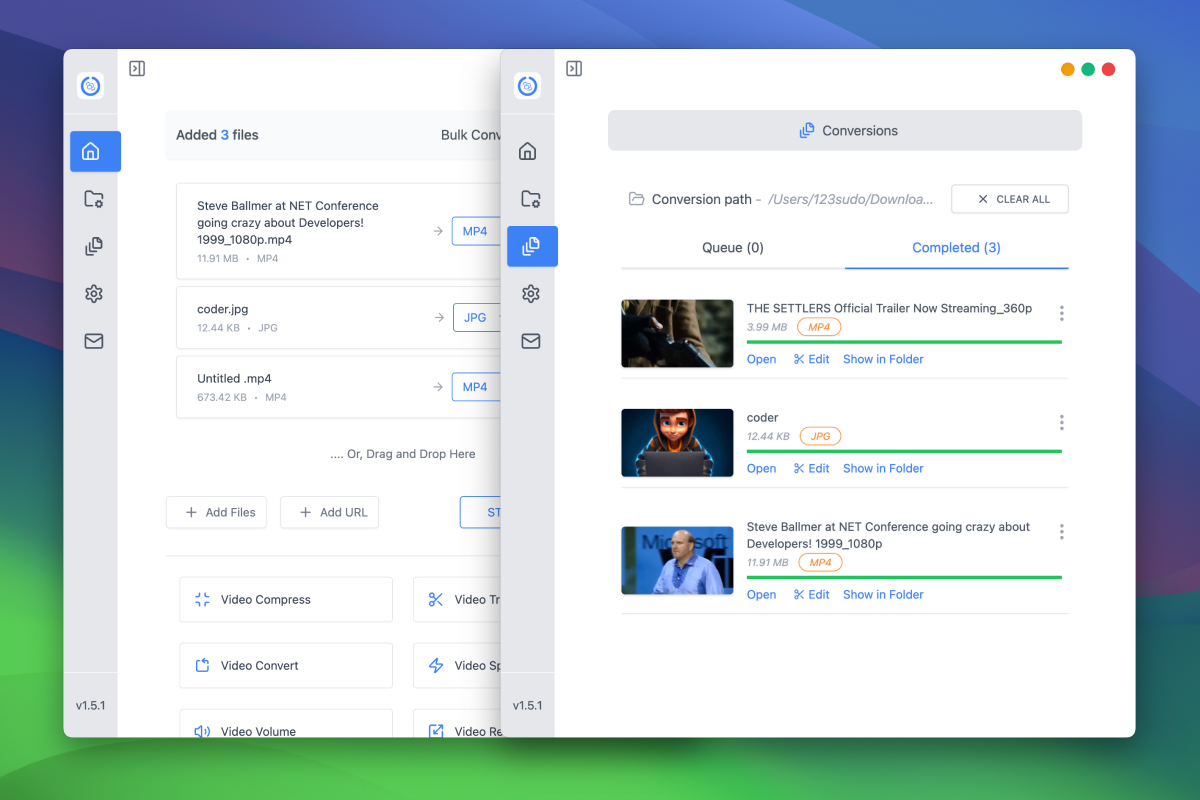 9xconvert - Screenshot 3 showing product features and functionality