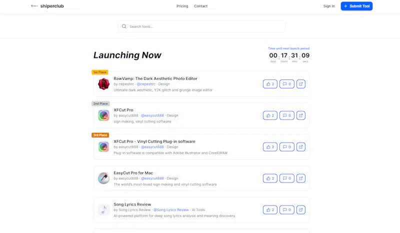 shiperclub screenshot 2