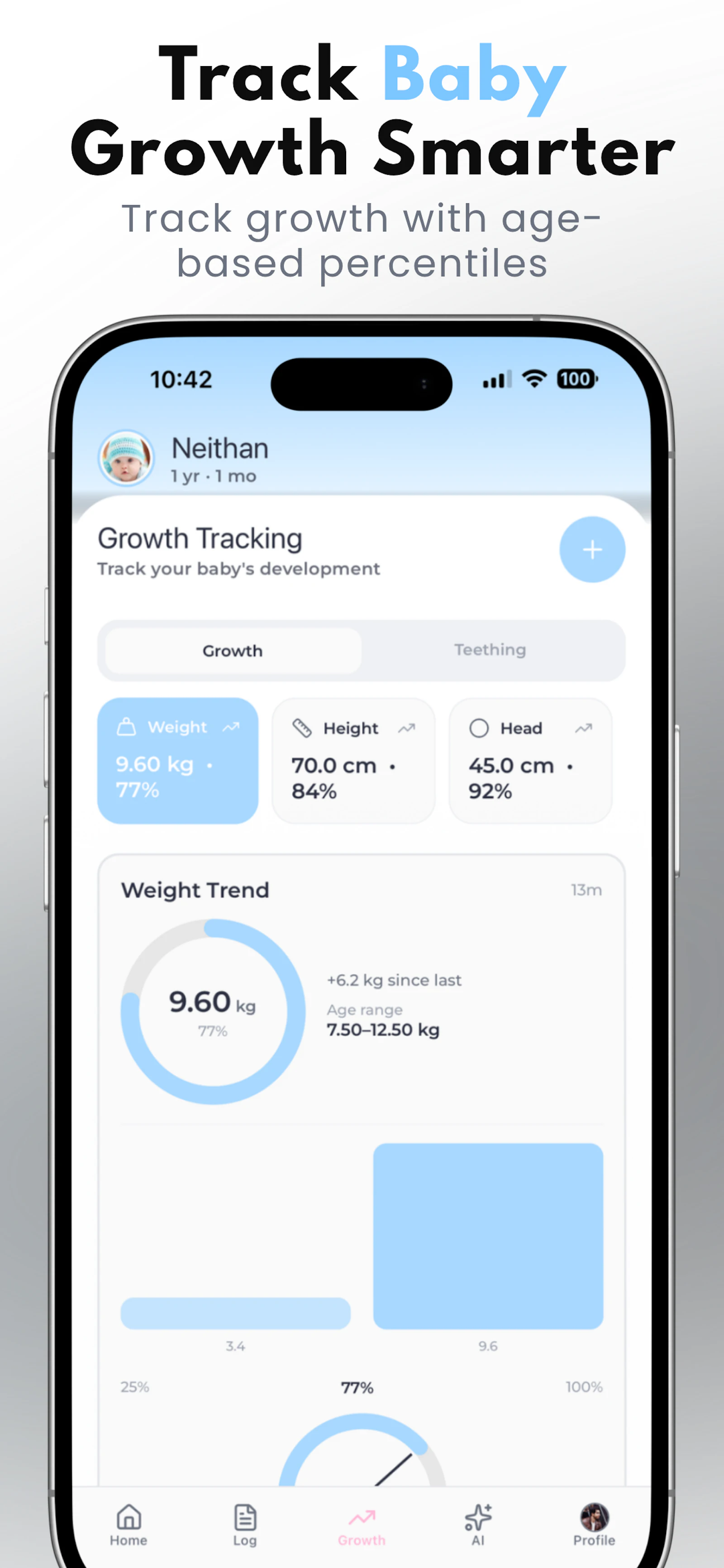 Baby Tracker - Soriva screenshot 6