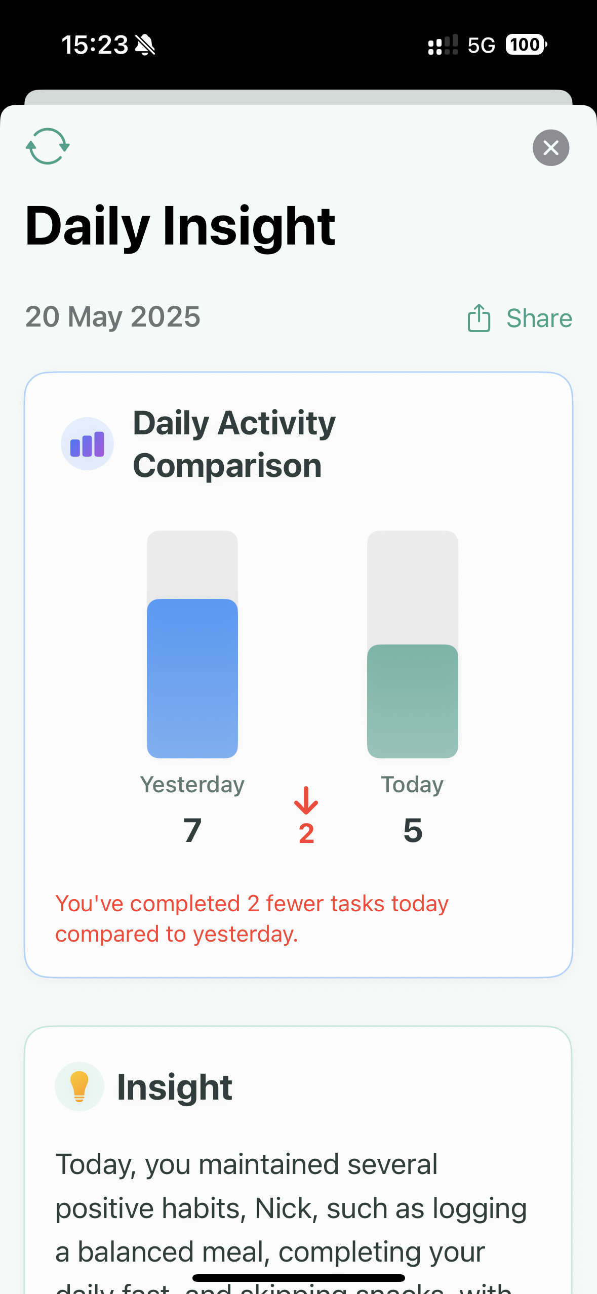 Média Longévité - Suivez votre score de longévité et votre âge biologique 1