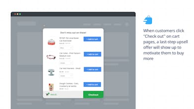 Boost Upsell gallery image
