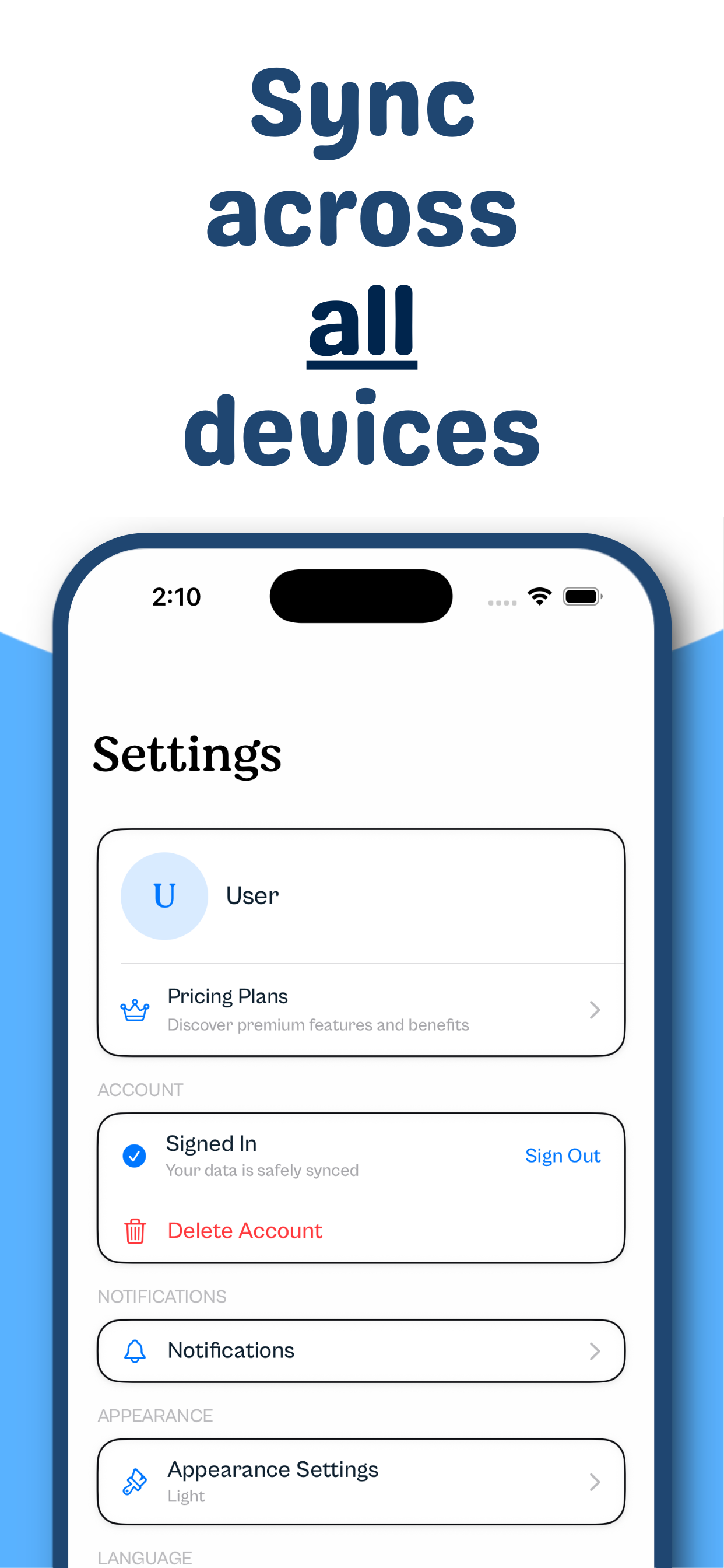 Index: Study Flashcards - Screenshot 3 showing product features and functionality