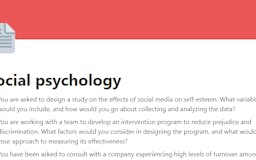 Prompts for Psychologist media 2