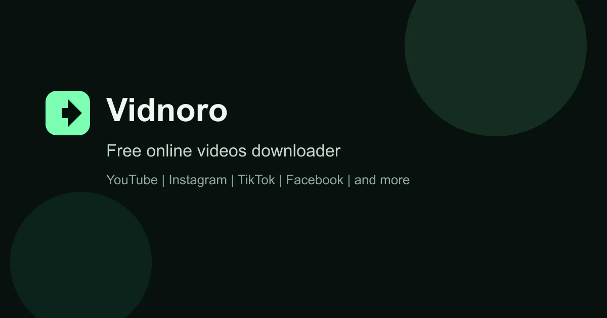 Vidnoro gallery image