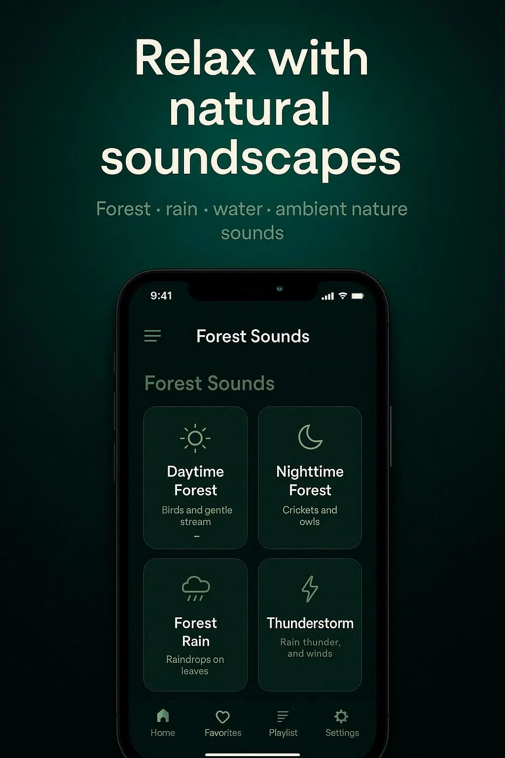 Nature Ambience gallery image