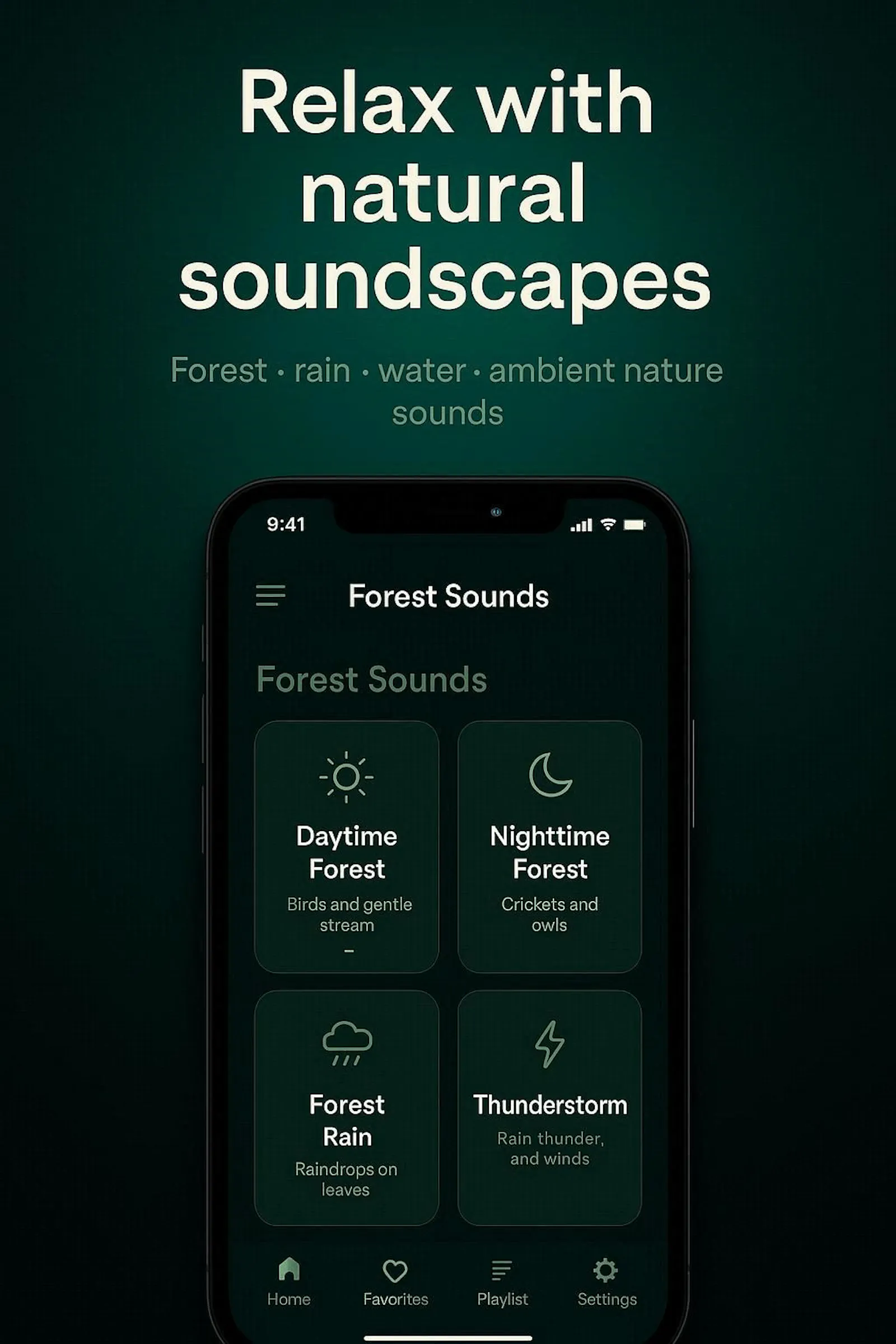 Nature Ambience screenshot 3