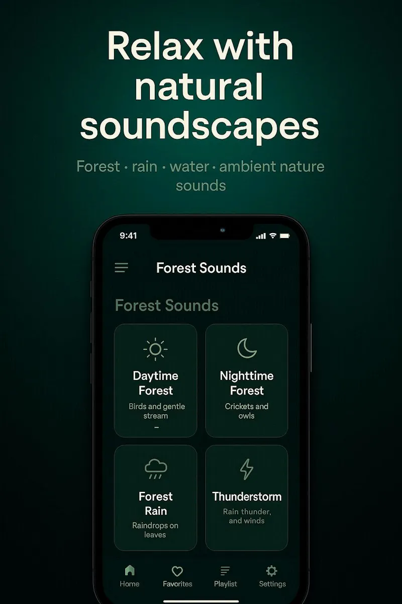 Nature Ambience screenshot 3