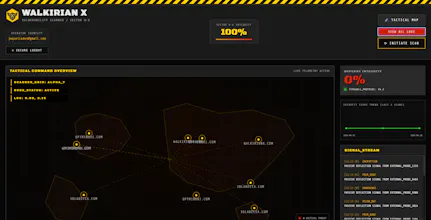 Walkirian X — Advanced SaaS Security gallery image