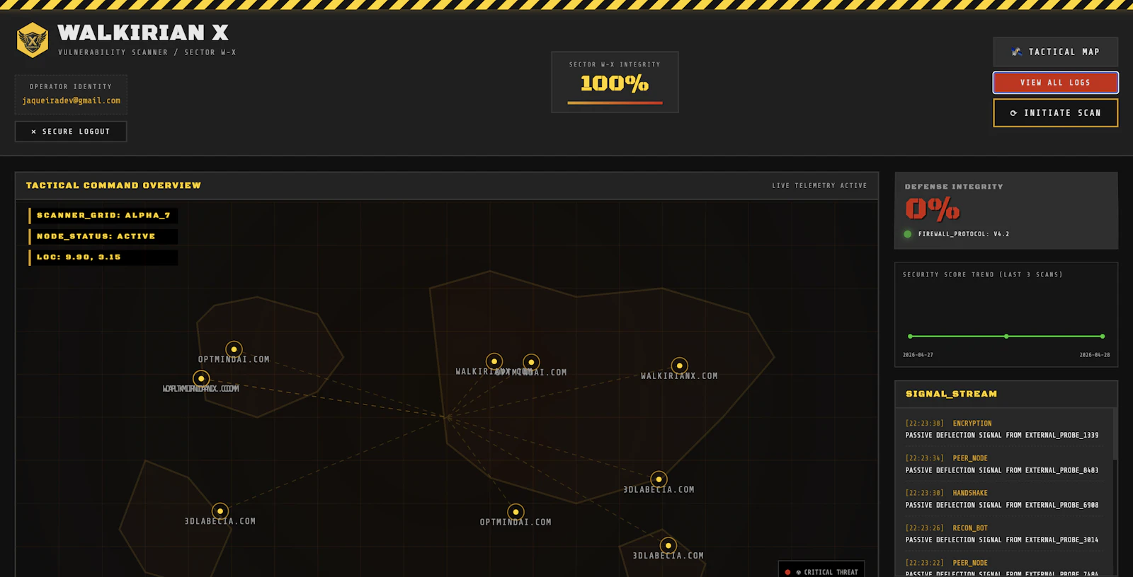 Walkirian X — Advanced SaaS Security screenshot 4