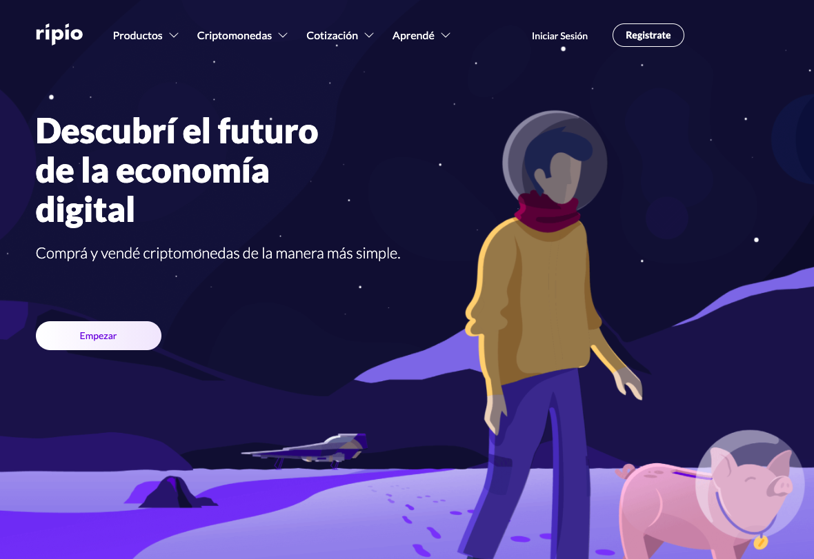 Ripio: The easiest way to buy cryptocurrencies in Latin America | Product  Hunt