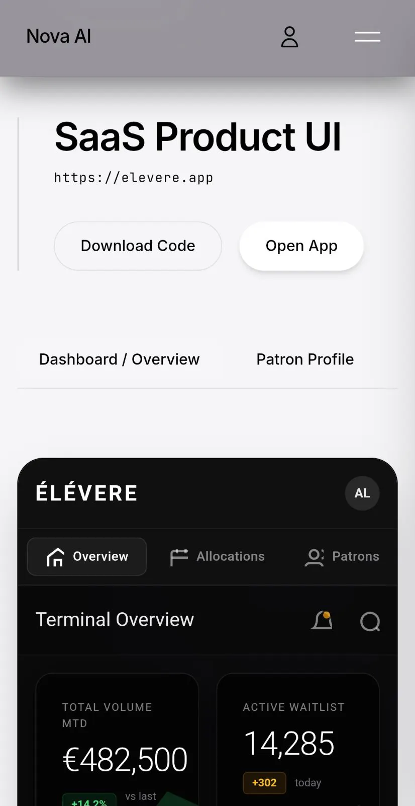 Nova AI gallery image