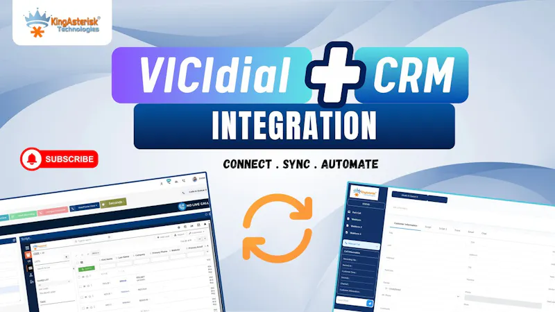VICIdial Integration with CRM screenshot 1 (video preview)