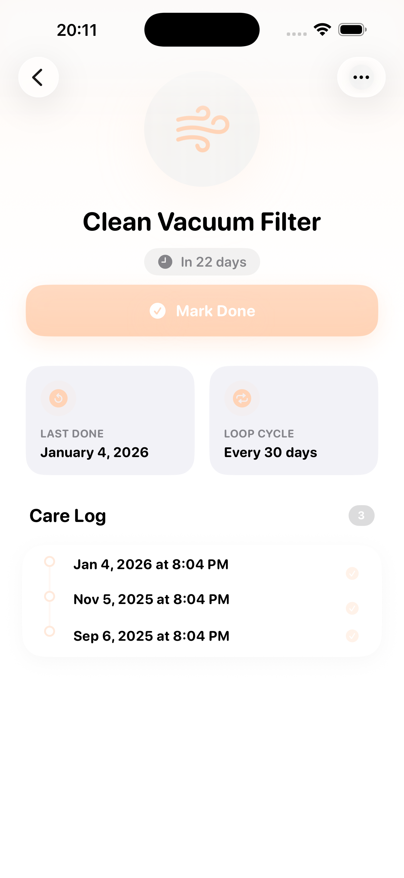 LoopCare - Screenshot 4 showing product features and functionality