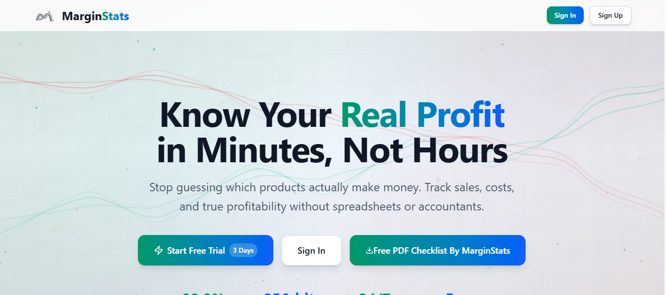 MarginStats gallery image