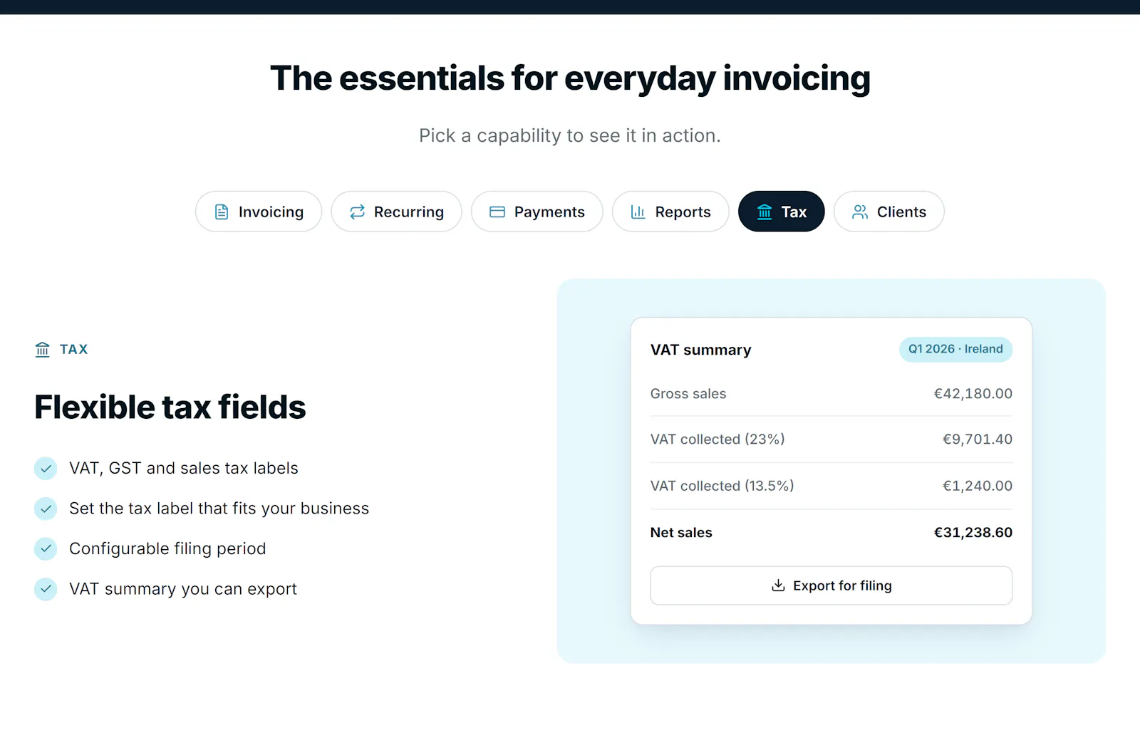 InvoiceSent screenshot 7