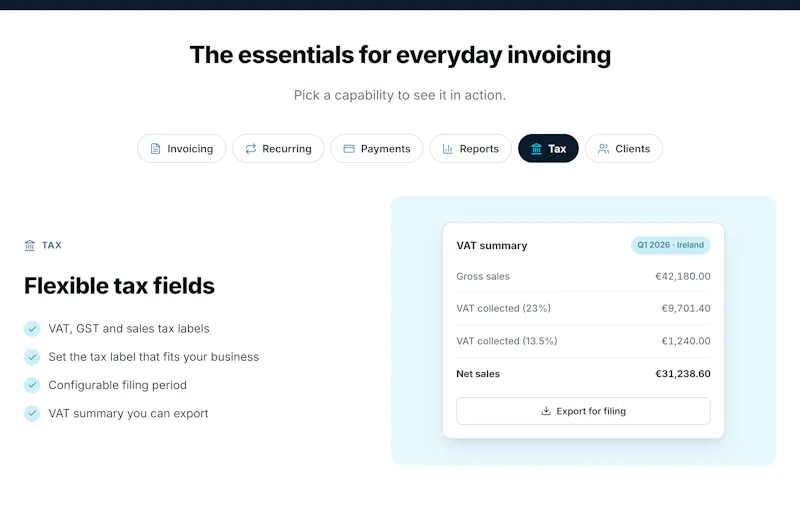 InvoiceSent screenshot 7